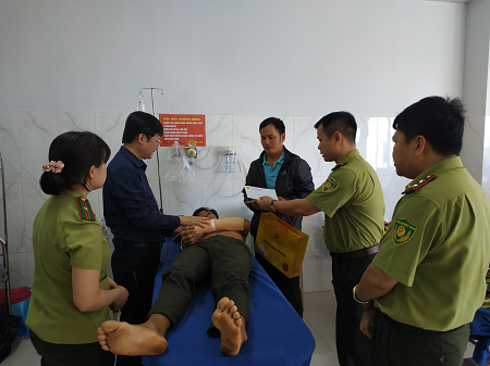 Kiểm lâm Vườn Quốc gia Yok Đôn  bị hành hung