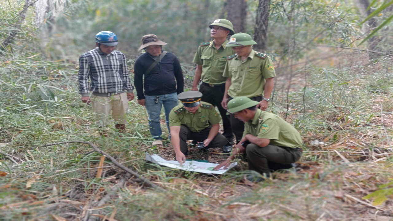 Tăng cường phòng, chống cháy rừng mùa khô huyện Ea Súp