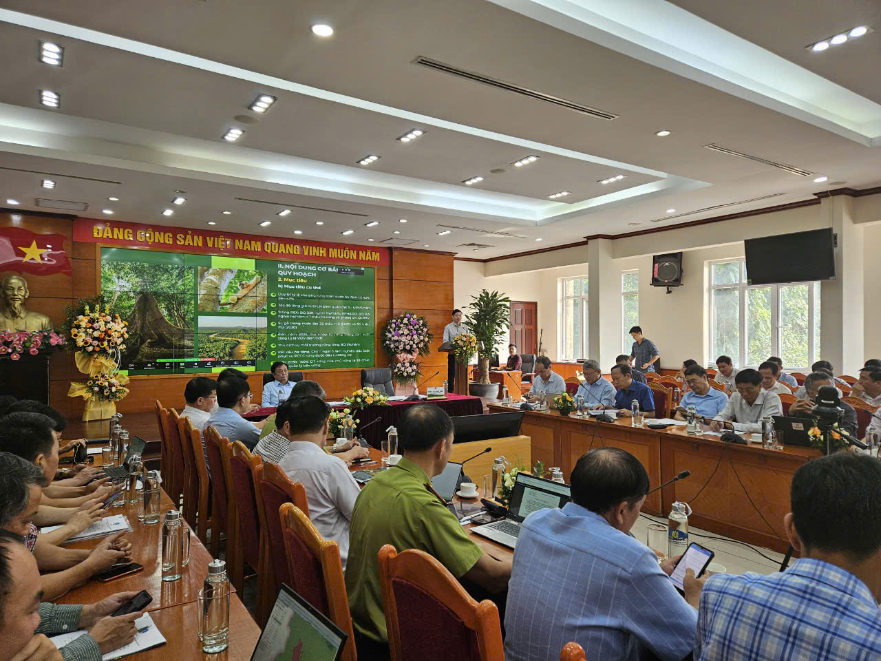 Hội nghị công bố Quy hoạch Lâm nghiệp quốc gia thời kỳ 2021 - 2030, tầm nhìn đến năm 2050