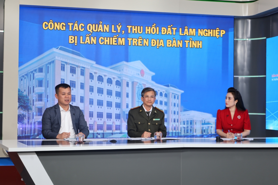 Chương trình "Dân hỏi – Thủ trưởng cơ quan hành chính trả lời" tháng 2/2025