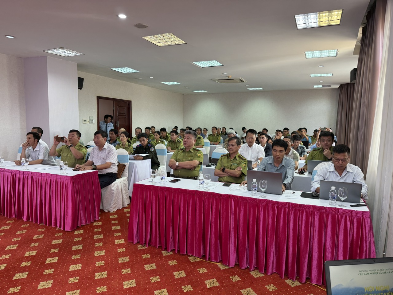 Tập huấn kiểm kê rừng tại các tỉnh vùng Tây Nguyên