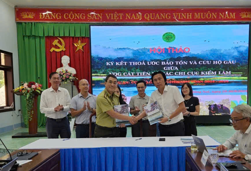 Hội thảo ký kết Thỏa ước bảo tồn và cứu hộ Gấu