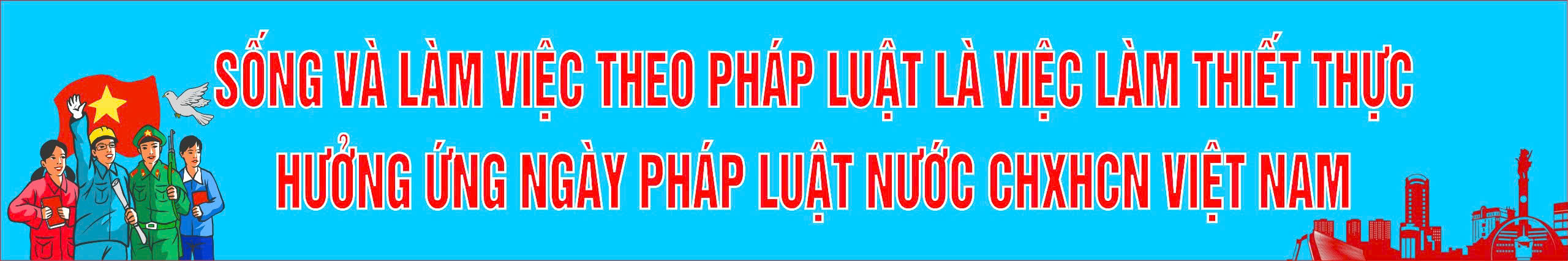 Hưởng ứng ngày pháp luật Việt Nam