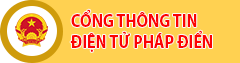 CỔNG THÔNG TIN ĐIỆN TỬ PHÁP ĐIỂN