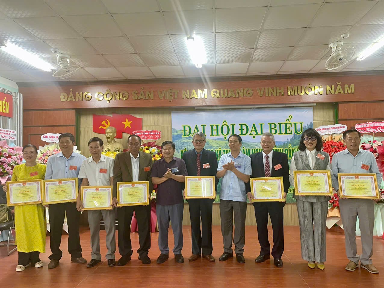 ĐẠI HỘI ĐẠI BIỂU HỘI KHOA HỌC KỸ THUẬT LÂM NGHIỆP TỈNH ĐẮK LẮK KHOÁ V, NHIỆM KỲ 2025 – 2030